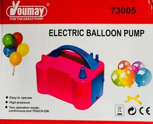 INFLADOR ELÉCTRICO DE GLOBOS